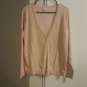 Beautiful blush Merona cardigan sparkly